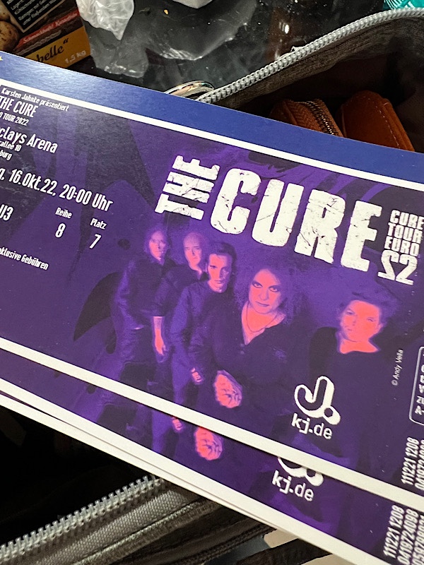 The Cure Konzerttickets